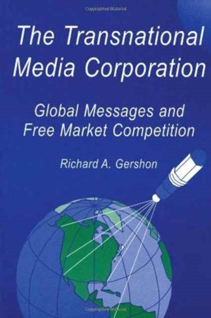 Book cover of: Transnational Media Corporation. By: Richard A. Gershon