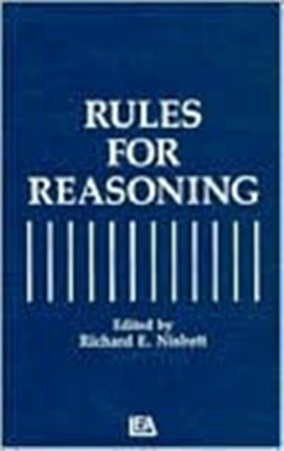 Book cover of: Rules for Reasoning