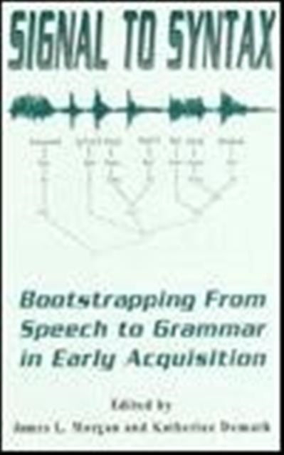 Book cover of: Signal to Syntax