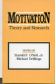 Book cover of: Motivation: Theory and Research