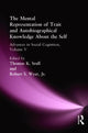 Book cover of: Mental Representation of Trait and Autobiographical Knowledge About the Self