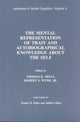 Book cover of: Mental Representation of Trait and Autobiographical Knowledge About the Self