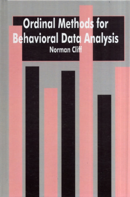 Book cover of: Ordinal Methods for Behavioral Data Analysis