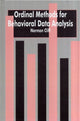 Book cover of: Ordinal Methods for Behavioral Data Analysis