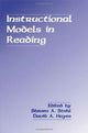 Book cover of: Instructional Models in Reading