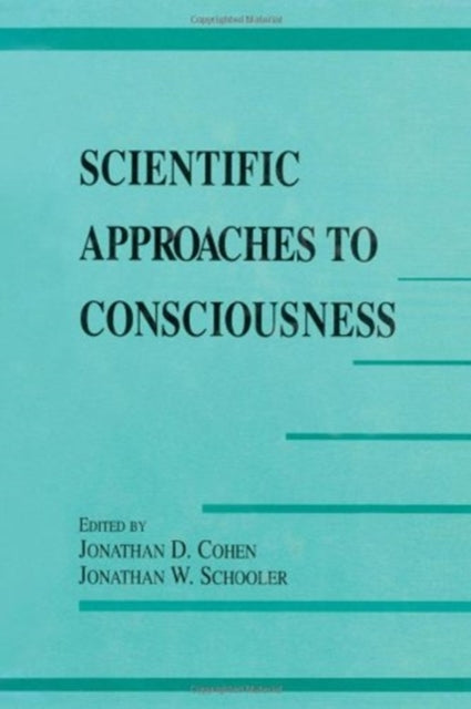 Book cover of: Scientific Approaches to Consciousness