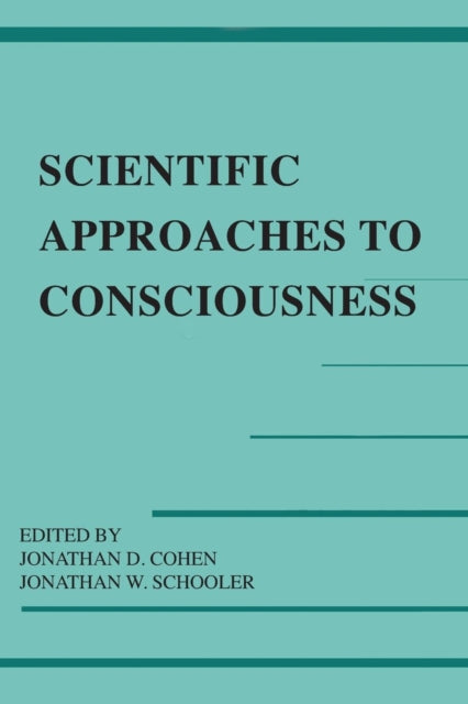 Book cover of: Scientific Approaches to Consciousness