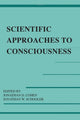 Book cover of: Scientific Approaches to Consciousness