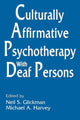 Book cover of: Culturally Affirmative Psychotherapy With Deaf Persons