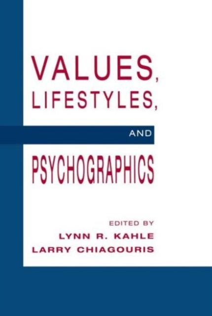 Book cover of: Values, Lifestyles, and Psychographics