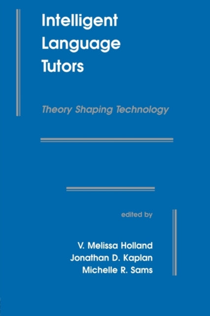 Book cover of: Intelligent Language Tutors
