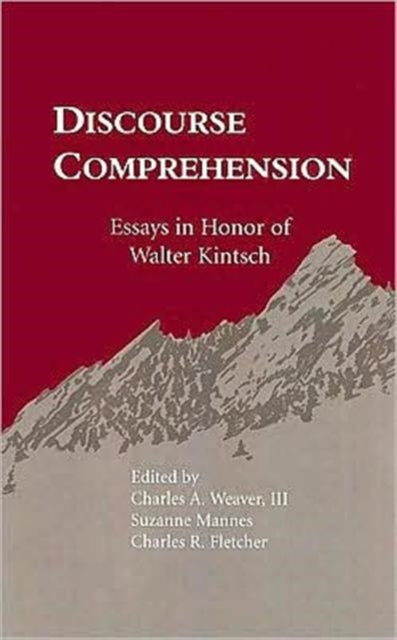 Book cover of: Discourse Comprehension