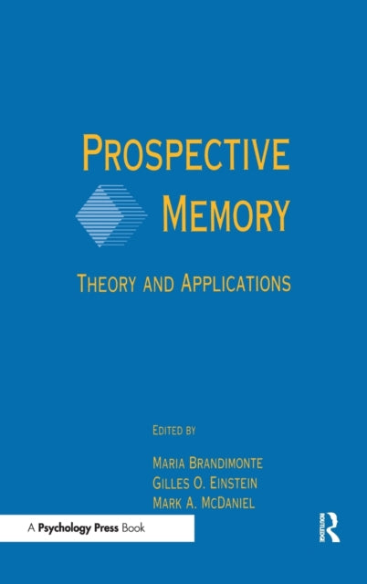 Book cover of: Prospective Memory