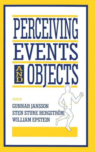 Book cover of: Perceiving Events and Objects