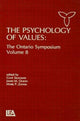 Book cover of: Psychology of Values