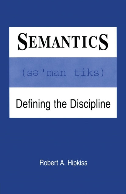 Semantics