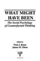 Book cover of: What Might Have Been