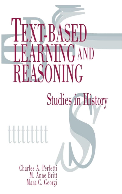 Book cover of: Text-based Learning and Reasoning