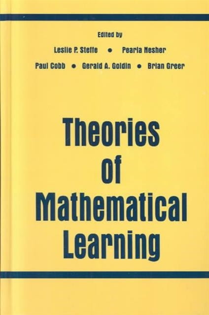 Book cover of: Theories of Mathematical Learning