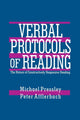 Book cover of: Verbal Protocols of Reading