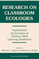 Book cover of: Research on Classroom Ecologies