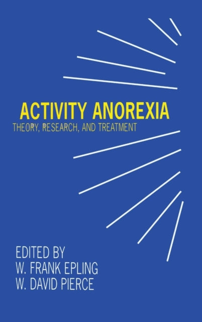 Book cover of: Activity Anorexia