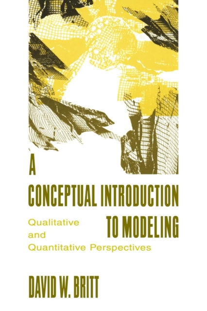Book cover of: Conceptual Introduction To Modeling