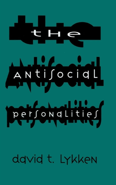 Book cover of: Antisocial Personalities