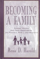 Book cover of: Becoming A Family. By: Rena D. Harold