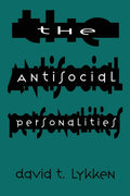 The Antisocial Personalities