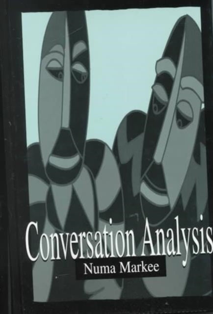 Book cover of: Conversation Analysis