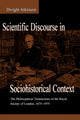 Book cover of: Scientific Discourse in Sociohistorical Context. By: Dwight Atkinson