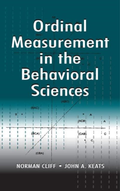 Book cover of: Ordinal Measurement in the Behavioral Sciences