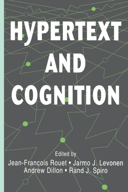 Book cover of: Hypertext and Cognition