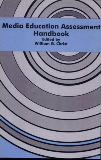 Book cover of: Media Education Assessment Handbook