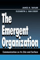 Book cover of: Emergent Organization. By: James R. Taylor