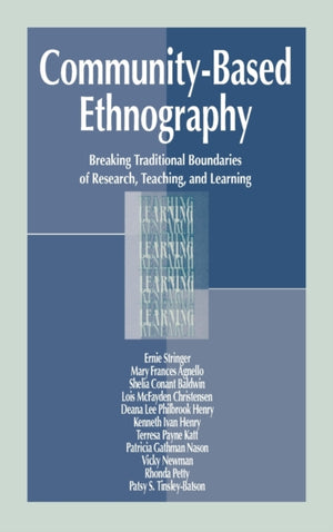 Community-Based Ethnography