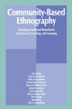 Book cover of: Community-Based Ethnography. By: Ernest T. Stringer