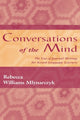 Book cover of: Conversations of the Mind. By: Rebecca William Mlynarczyk