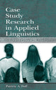Book cover of: Case Study Research in Applied Linguistics. By: Patricia Duff
