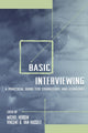 Book cover of: Basic Interviewing