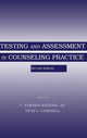 Book cover of: Testing and Assessment in Counseling Practice