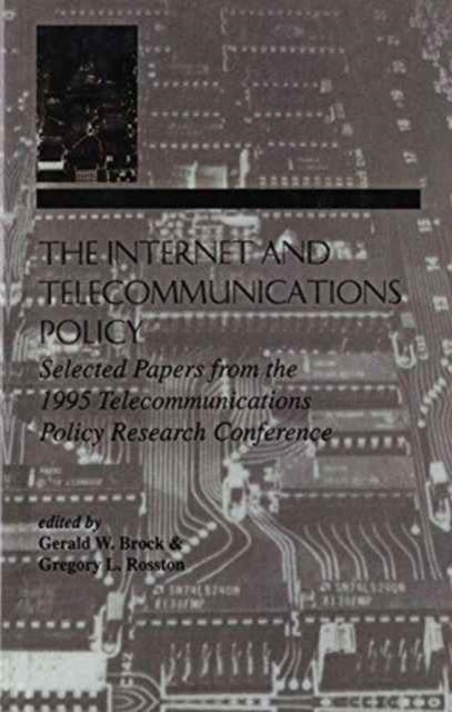 Book cover of: Internet and Telecommunications Policy
