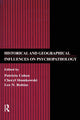 Book cover of: Historical and Geographical Influences on Psychopathology