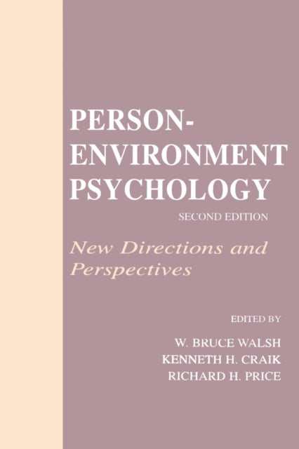 Book cover of: Person-Environment Psychology