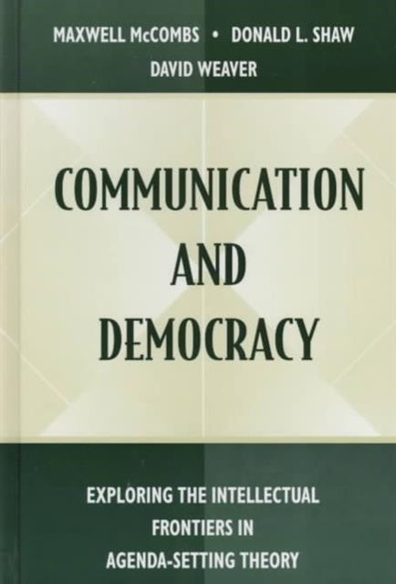 Book cover of: Communication and Democracy