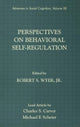 Book cover of: Perspectives on Behavioral Self-Regulation. By: Jr., Robert S. Wyer