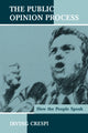 Book cover of: Public Opinion Process