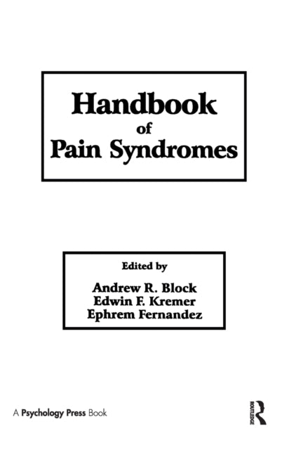 Book cover of: Handbook of Pain Syndromes