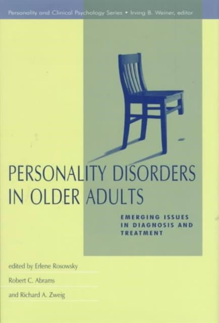 Book cover of: Personality Disorders in Older Adults